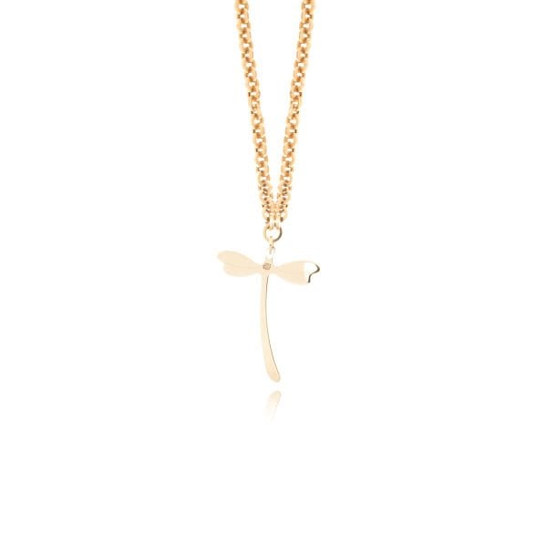 Cetaş Eterna 14 Ayar Altın Yusufçuk Kolye