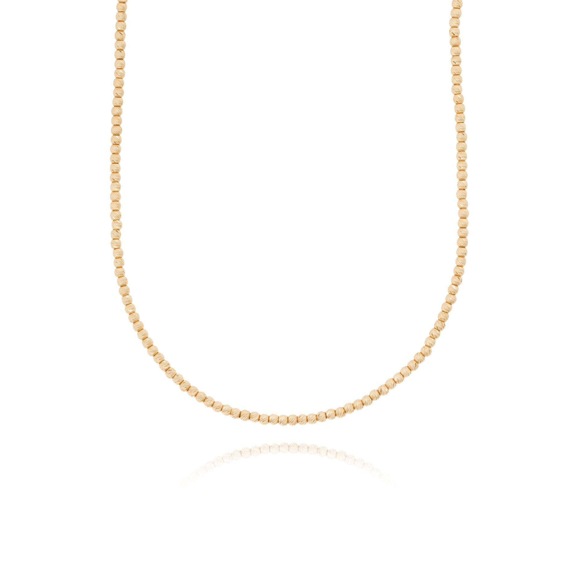 14 Ayar Altın Dorika Toplu Kolye