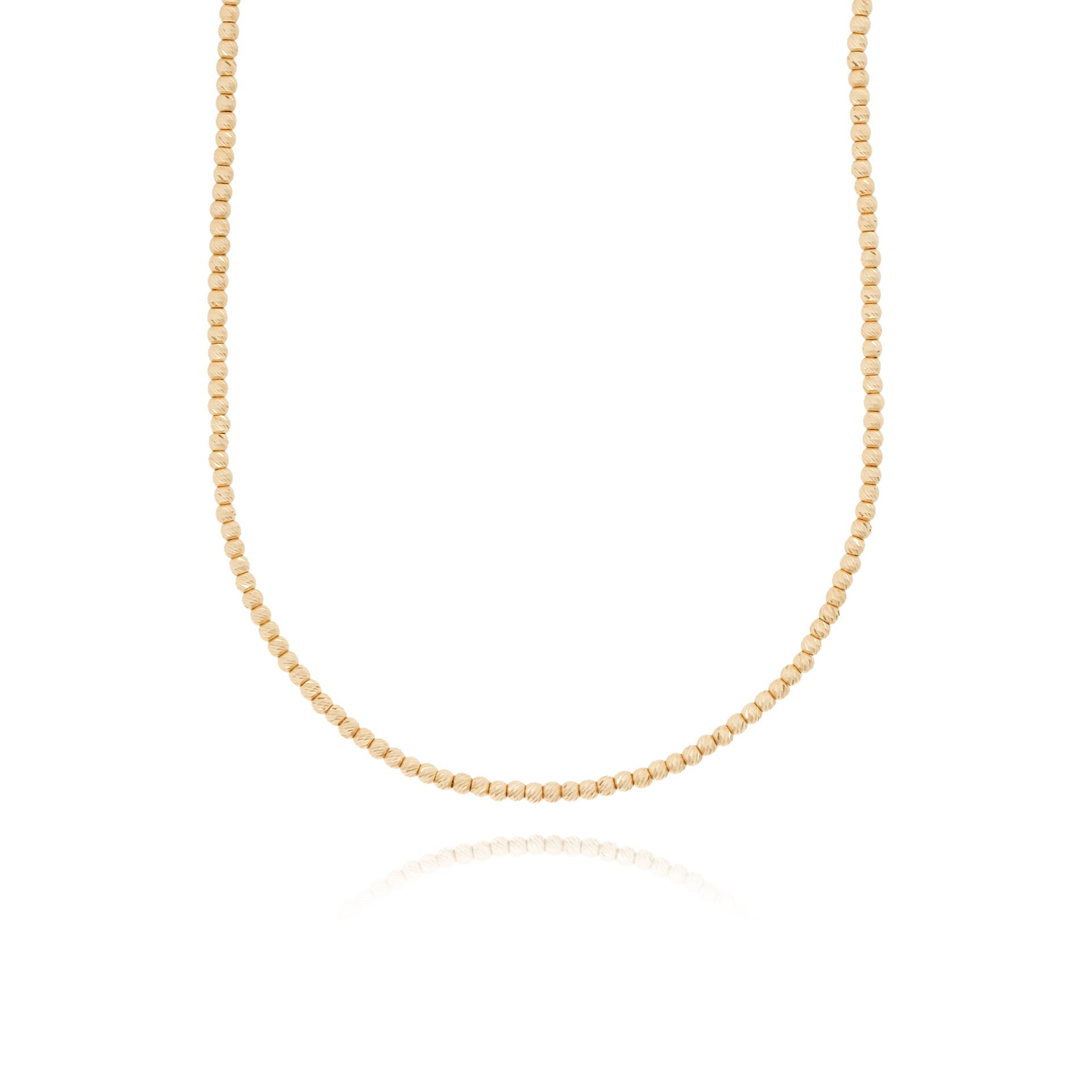 14 Ayar Altın Dorika Toplu Kolye