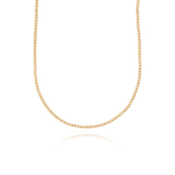 14 Ayar Altın Dorika Toplu Kolye