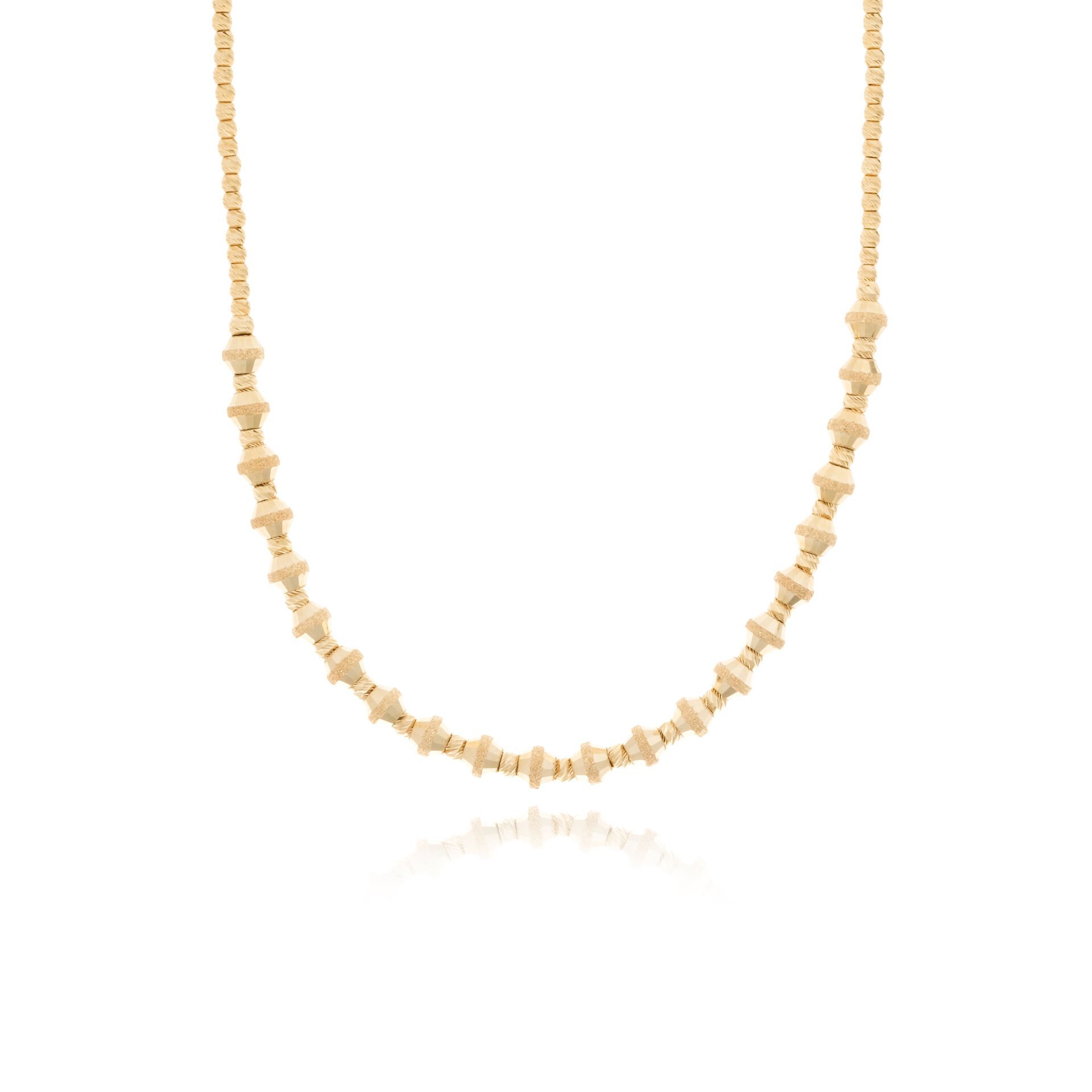 14 Ayar Altın Dorika Toplu Kolye