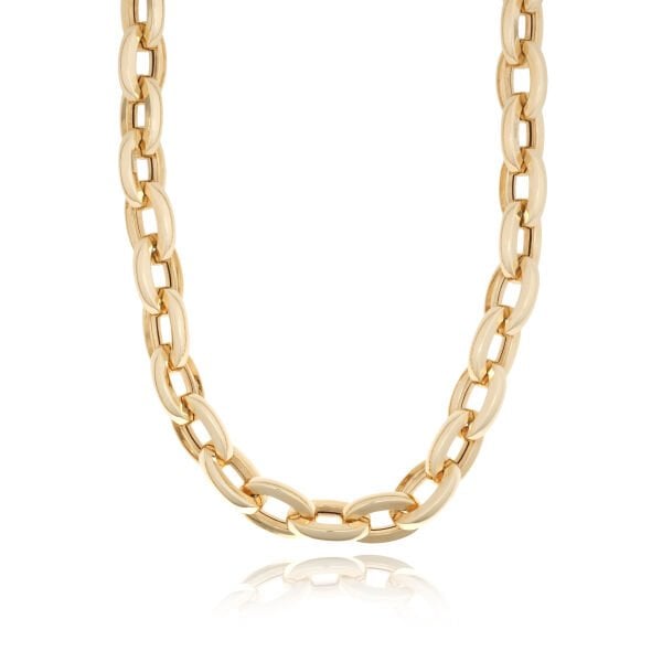 Cetaş 14 Ayar Altın Tasarım Ataç Set (Kolye-Bileklik)