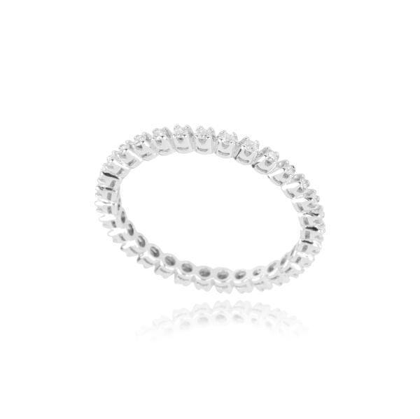 0,21 Karat Pırlanta Tamtur Yüzük