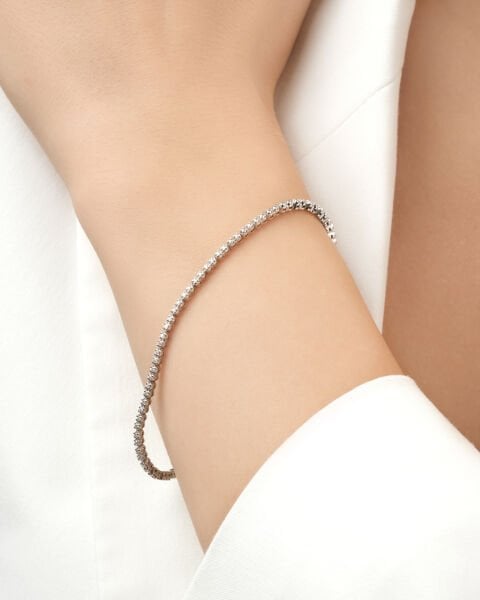 0,30 Karat Pırlanta Tamtur Bileklik & 0,21 Karat Pırlanta Tamtur Yüzük Set