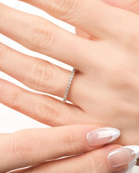 0,30 Karat Pırlanta Tamtur Bileklik & 0,21 Karat Pırlanta Tamtur Yüzük Set