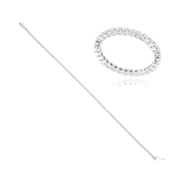 0,30 Karat Pırlanta Tamtur Bileklik & 0,21 Karat Pırlanta Tamtur Yüzük Set