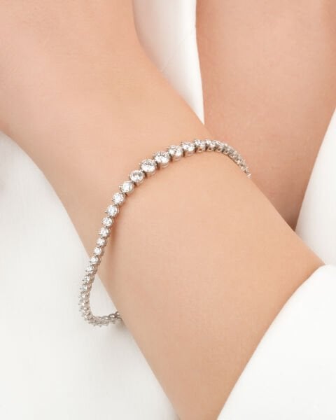 Pırlanta Su Yolu Tasarım Bileklik