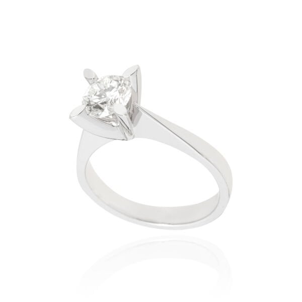 1.07 Karat Pırlanta Tektaş Yüzük