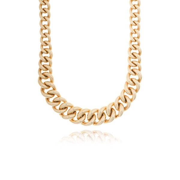 14 Ayar Altın Gurmet Tasarım Kolye