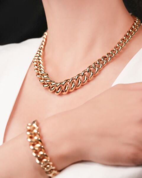 14 Ayar Altın Cetaş Gurmet Tasarım Set