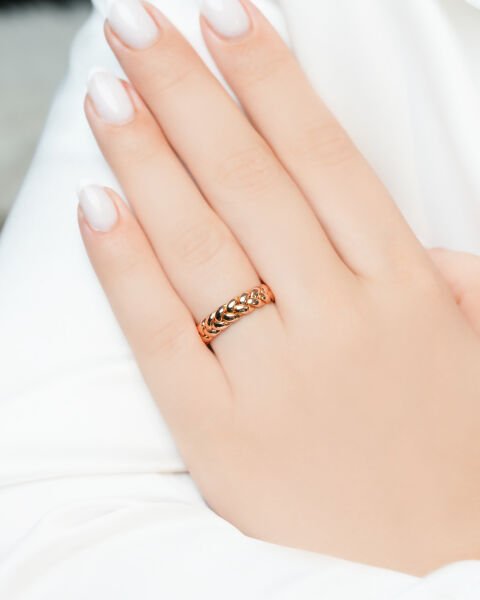 14 Ayar Örgü Model Kadın Alyans