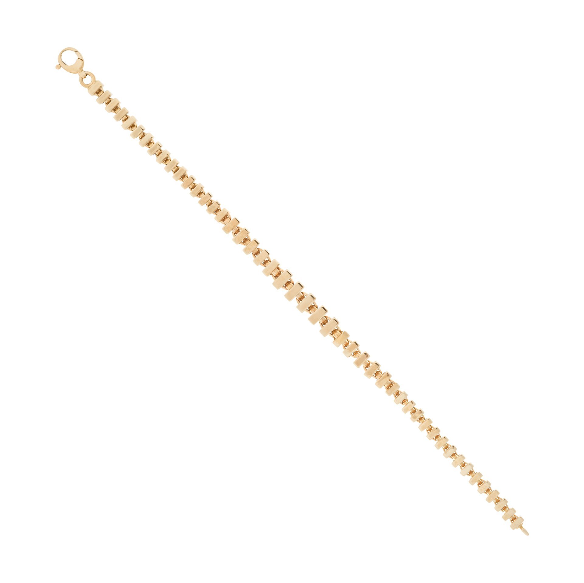 14 Ayar Altın Tasarım Bileklik