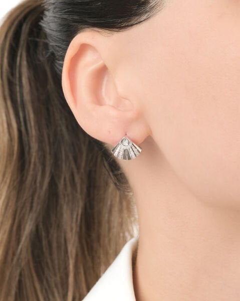 Pırlanta Taşlı Yelpaze Tasarım Set