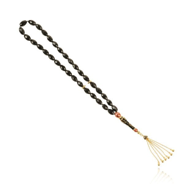 14 Ayar Altın Taşlı Tesbih