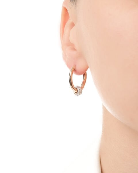 Pırlanta Tasarım Halka Küpe