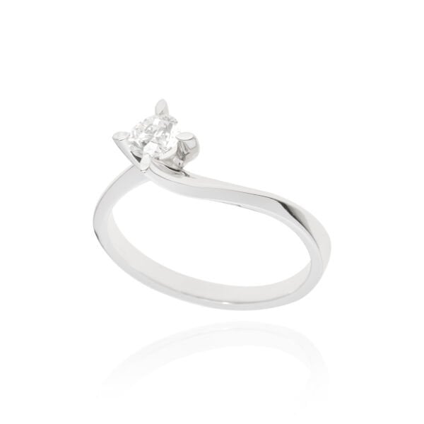 0.25 Karat Pırlanta Tektaş Yüzük