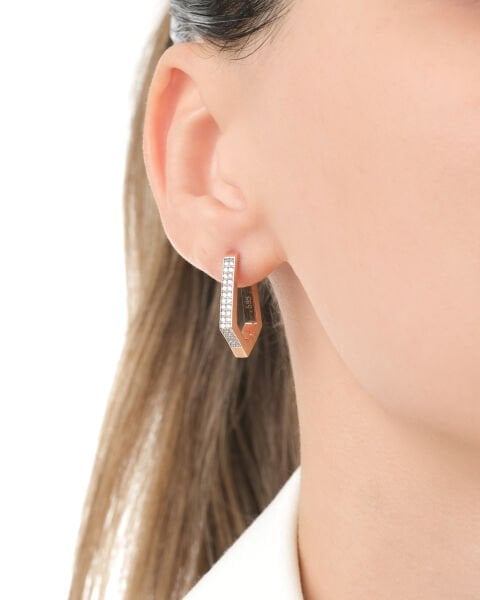 Pırlanta Tasarım Küpe