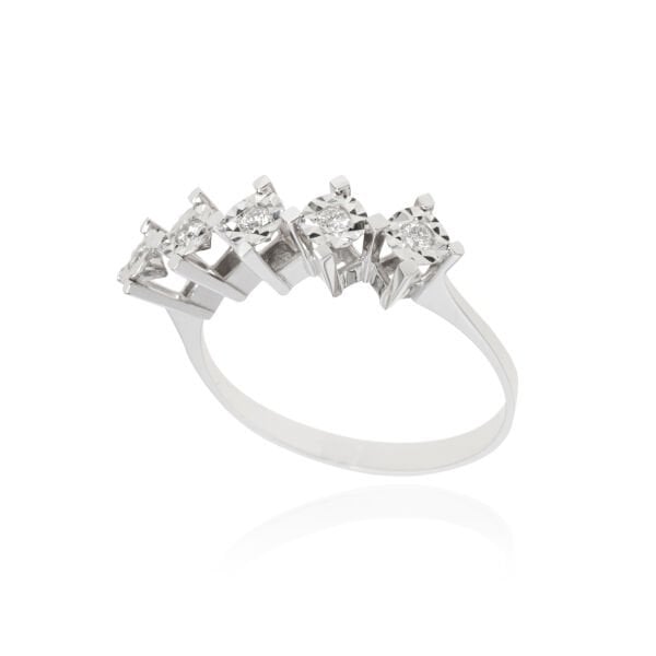 0.12 Karat Beştaş Pırlanta Yüzük