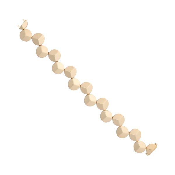 14 Ayar Altın Geometrik Tasarım Set