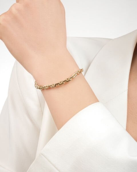 14 Ayar Altın Kolye Bileklik Set