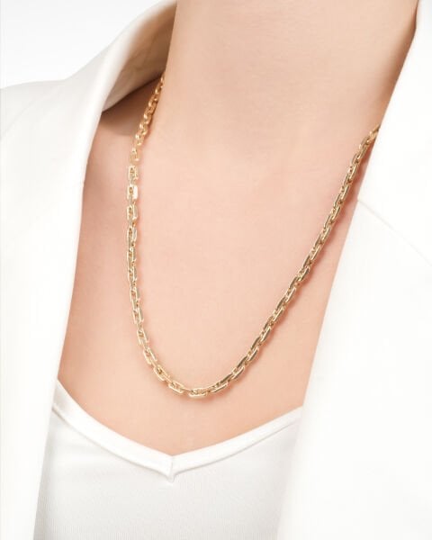 14 Ayar Altın Kolye Bileklik Set