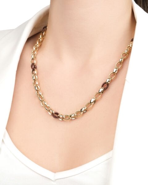 14 Ayar Altın Mineli Kolye Bileklik Set