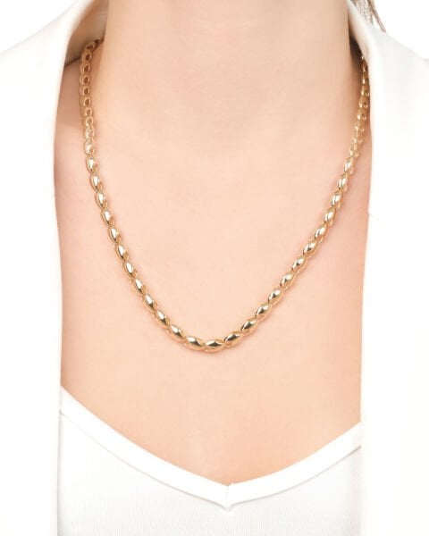 14 Ayar Altın Tasarım Kolye Bileklik Set