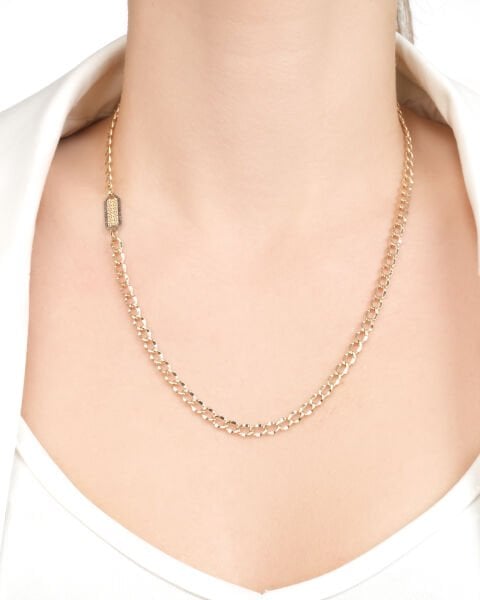 14 Ayar Altın Kolye Bileklik Set