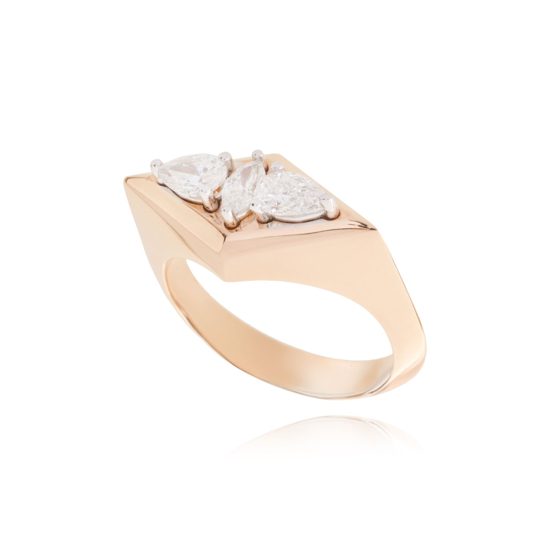 0.67 CT Pırlanta Tasarım Yüzük