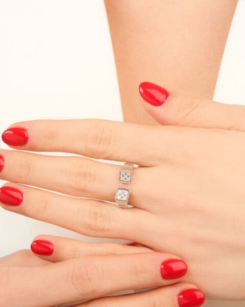 Pırlanta Tasarım Yüzük