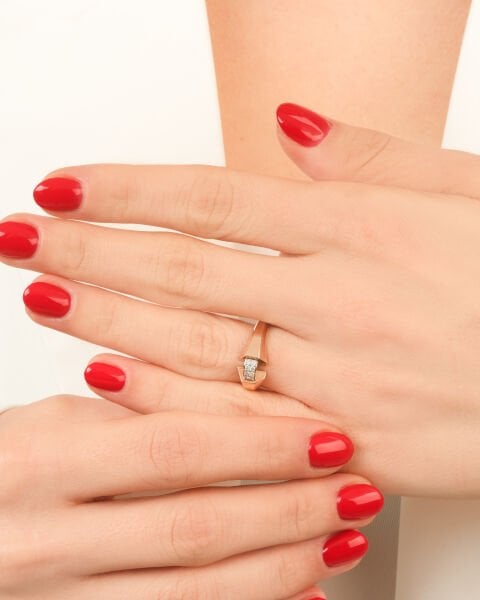 Pırlanta Tasarım Yüzük