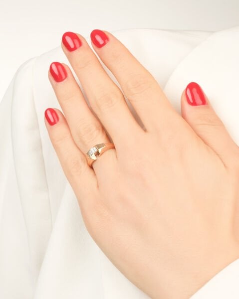 Pırlanta Tasarım Yüzük