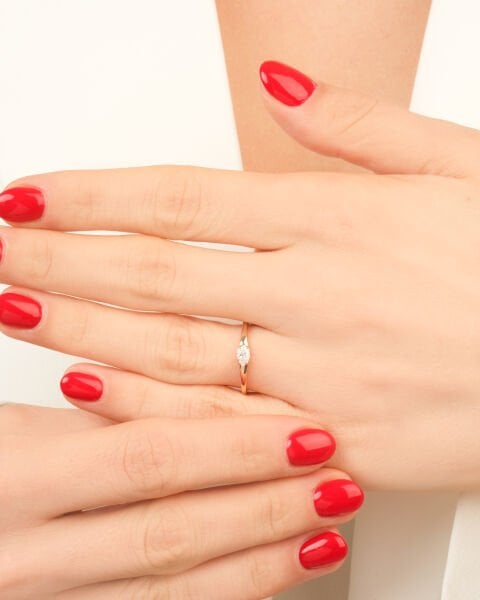 Pırlanta Tasarım Yüzük