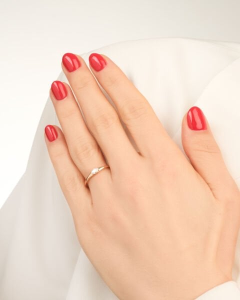 Pırlanta Tasarım Yüzük