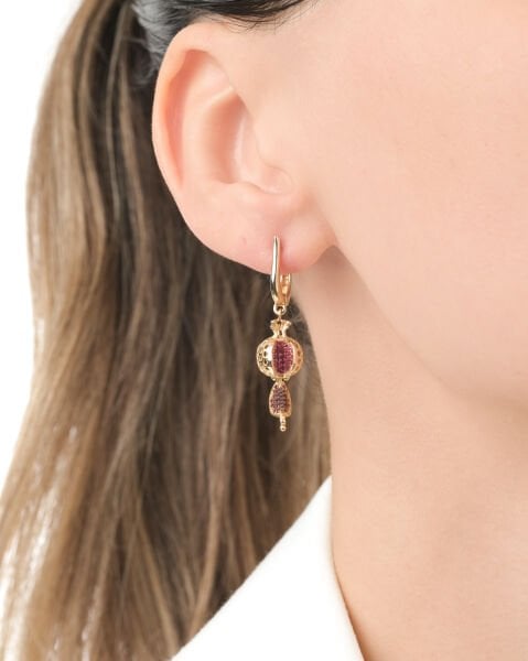 14 Ayar Altın Açılabilen Özel Tasarım Nar Set