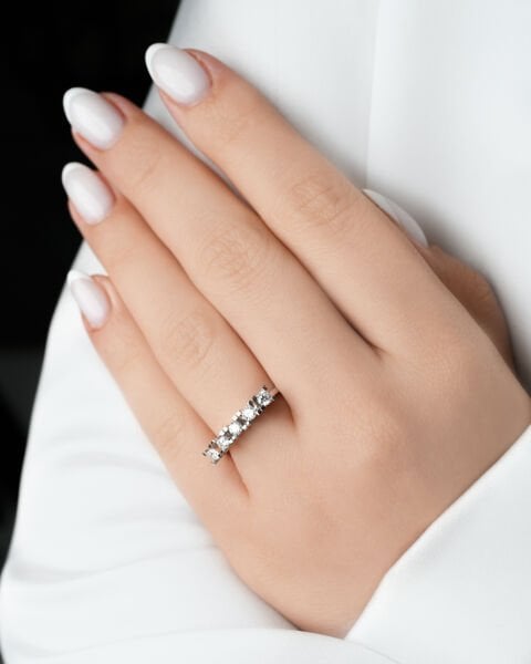 0.60 Karat Beştaş Pırlanta Yüzük