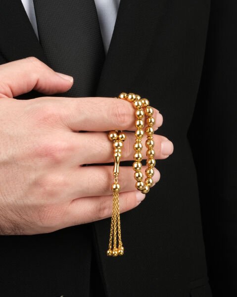 14 Ayar Altın Tesbih