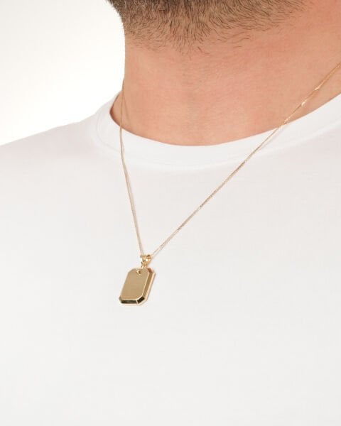 14 Ayar Altın Açılabilir Tasarım Erkek Kolye Ucu