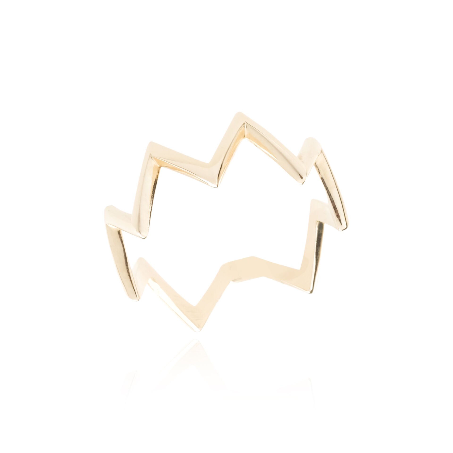 Cetaş Minima 14 Ayar Altın Ritim Yüzük