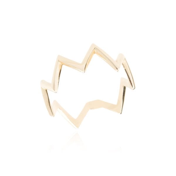 Cetaş Minima 14 Ayar Altın Ritim Yüzük