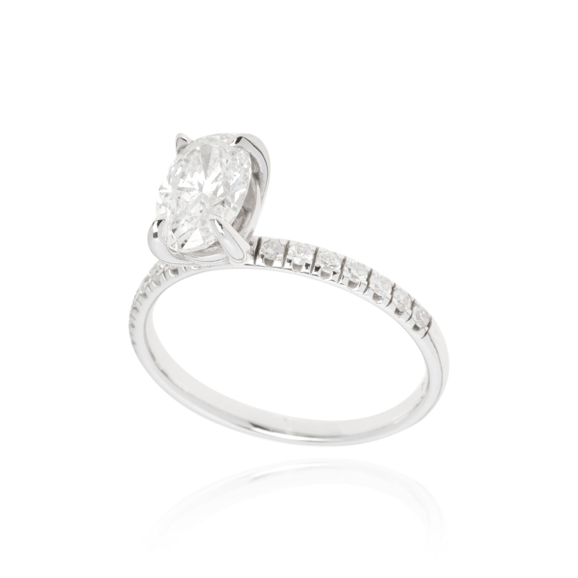 1.15 Karat Pırlanta Tektaş Yüzük