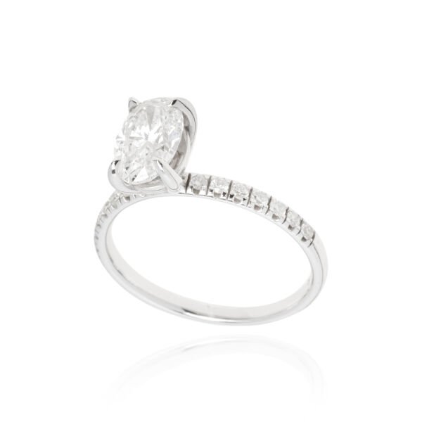 1.15 Karat Pırlanta Tektaş Yüzük