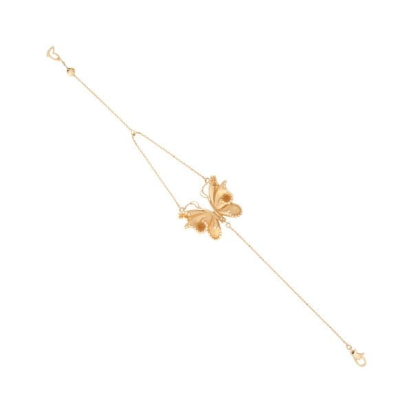 14 Ayar Altın Roberto Bravo Soul Dance Bileklik