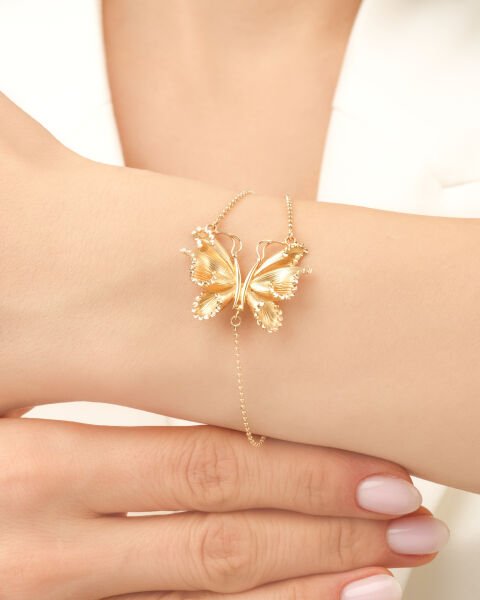 14 Ayar Altın Roberto Bravo Soul Dance Bileklik