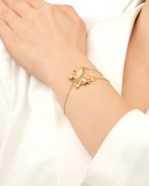 14 Ayar Altın Roberto Bravo Soul Dance Bileklik