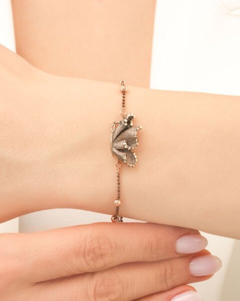 14 Ayar Rose Altın Roberto Bravo Soul Dance Bileklik