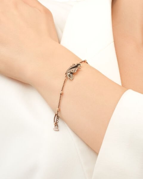 14 Ayar Rose Altın Roberto Bravo Soul Dance Bileklik