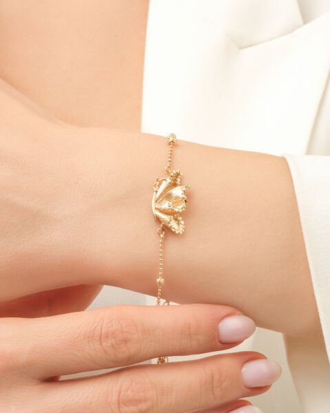 14 Ayar Altın Roberto Bravo Soul Dance Bileklik