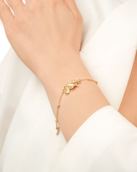 14 Ayar Altın Roberto Bravo Soul Dance Bileklik