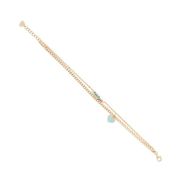 14 Ayar Altın Cetaş Fortuna Bileklik